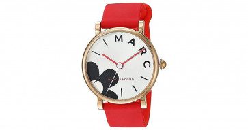 Correa de reloj Marc by Marc Jacobs MJ1623 Silicona Rosa 18mm