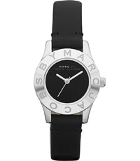Correa de reloj Marc by Marc Jacobs MBM1082 Cuero Negro 12mm