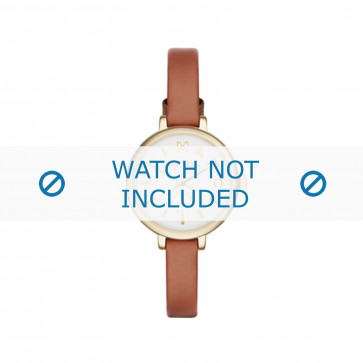 Correa de reloj Marc by Marc Jacobs MBM1351 / MBM1352 Cuero Marrón claro 8mm