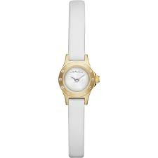 Correa de reloj Marc by Marc Jacobs MBM1344 Cuero Blanco 7mm