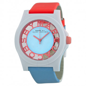 Correa de reloj Marc by Marc Jacobs MBM4021 Cuero Multicolor 20mm