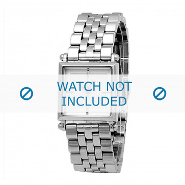 Michael Kors correa de reloj MK3092  Metal Plateado