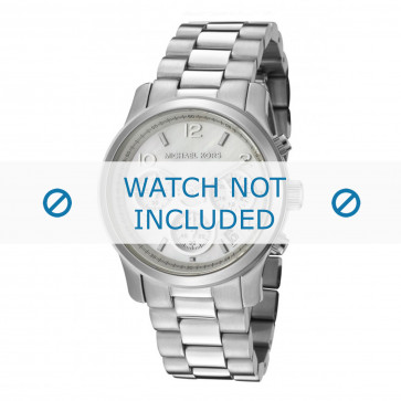 Correa de reloj Michael Kors MK5076 MK5083 MK5304 Acero 20mm