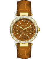 Correa de reloj Michael Kors MK2546 Cuero Marrón 21mm