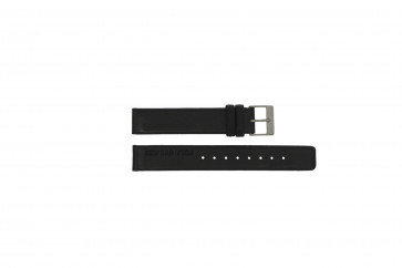 Rolf Cremer correa de reloj Spirale II Bl Cuero Negro 16mm