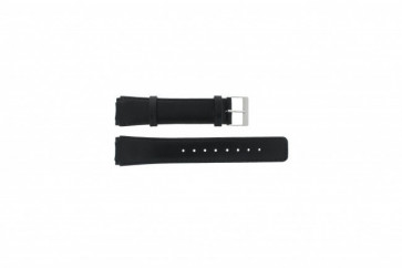 Correa de reloj Skagen 331LSLB Cuero Negro 18mm