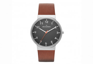 Correa de reloj Skagen SKW6095 Cuero Cognac 21mm