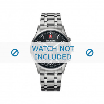 Correa de reloj Swiss Military Hanowa 06-5187.04.007 Acero 22mm
