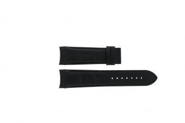 Correa de reloj Tissot T035.617.A / XS / T610027446 Cuero Negro 23mm