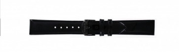 Timex correa de reloj T2N790 Piel Negro 18mm 