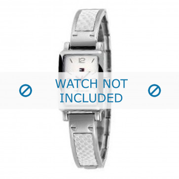 Tommy Hilfiger correa de reloj TH-32-3-14-0670 - TH679000895 / 1780715 Metal Bicolor 12mm