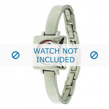 Correa de reloj Tommy Hilfiger TH-39-3-14-0691 - TH679000645 Acero inoxidable Acero 8mm