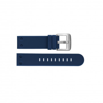 Correa de reloj TW Steel TWB586 Silicona Azul 24mm