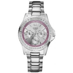 Guess correa de reloj W13083L2 / W13083L1 Metal Acero inoxidable