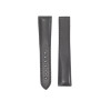 Correa de reloj Omega 032Z017135 / 31032425001002 Vegano Negro 20mm
