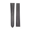 Correa de reloj Omega 032Z017148 / 310.30.42.50.01.002 Vegano Negro 20mm