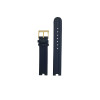 Correa de reloj Rado R51077205 / 01.129.4077.4.020 / R070856710 Cuero Azul 5mm