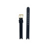 Correa de reloj Rado R0120435794020 / R0708568 / Coupole Cuero Azul 4mm