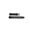 Correa de reloj Casio 10212268 / AQ-180W-1BVES / AQ-180W-7BVES / W-213 Caucho Negro 14mm