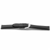 Correa de reloj Universal G119-XL Cuero Negro 20mm