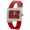 Correa de reloj Davis BB1404 Cuero Rojo 10mm