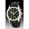 Correa de reloj Lotus 15644-6 Cuero Negro 23mm