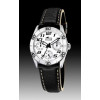 Correa de reloj Lotus 15651-1 / 15651-3 Cuero Negro 18mm