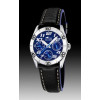 Correa de reloj Lotus 15651-2 Cuero Negro 18mm
