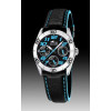 Correa de reloj Lotus 15651-4 Cuero Negro 18mm