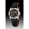 Correa de reloj Lotus 15651-5 Cuero Negro 18mm