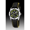 Correa de reloj Lotus 15651-6 Cuero Negro 18mm