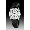 Correa de reloj Lotus 15651-7 Cuero Negro 18mm