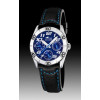 Correa de reloj Lotus 15651-8 Cuero Negro 18mm