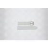 Correa de reloj Lotus 15681-1 Cuero Blanco 21mm