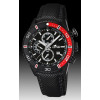 Correa de reloj Lotus 15790-5 Plástico Negro 24mm
