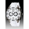 Correa de reloj Lotus 15791-1 Caucho Blanco 22mm