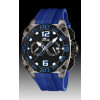 Correa de reloj Lotus 15791.5 Caucho Azul
