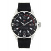 Correa de reloj Tommy Hilfiger TH-136-1-25-1017 / 790751 / 1790752 / 1790754 Caucho Negro 22mm