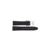 Correa de reloj Lotus 18587-1 / 18587-4 Cuero Negro 22mm