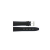 Correa de reloj Lotus 18587-3 Cuero Negro 22mm