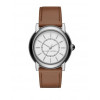 Correa de reloj Marc by Marc Jacobs MJ1448 Cuero Marrón 18mm