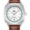 Correa de reloj Lacoste 2010487 / 2010490 / LC-36-1-14-0179 Cuero Marrón 22mm