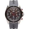 Lacoste correa de reloj 2010710 / LC-62-1-27-2464 Caucho Gris 22mm