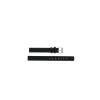 Correa de reloj Skagen 271SSLB Cuero Negro 12mm