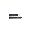 Correa de reloj Universal D378.05 Cuero Azul 22mm