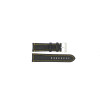 Correa de reloj Universal 394.01.10 Cuero Negro 20mm