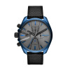 Correa de reloj Diesel DZ4506 Silicona Negro 22mm