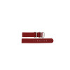 Correa de reloj Universal 408.06.20 Textil Rojo 20mm