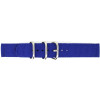 Correa de reloj 408.05.20 Textil Azul  20mm + costura azul