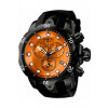 Correa de reloj Invicta 5735.01 Caucho Negro
